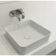 Νιπτήρας Πορσελάνης Επικαθήμενος Bocchi Sottile 38,8x38,8x11,5 cm 1477-002-0125 Λευκό Ματ Νιπτήρας Πορσελάνης Επικαθήμενος Bocchi Sottile 38,8x38,8x11,5 cm 1477-002-0125 Λευκό Ματ